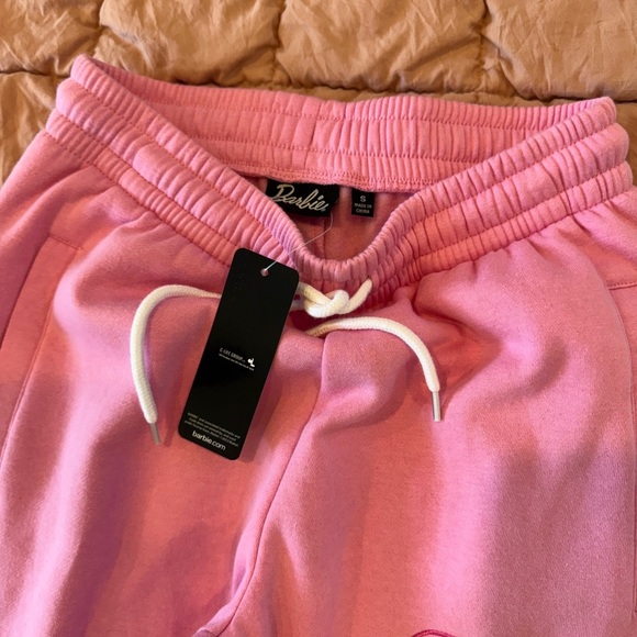 Pink Barbie Tracksuit Set - Picture 3 of 7